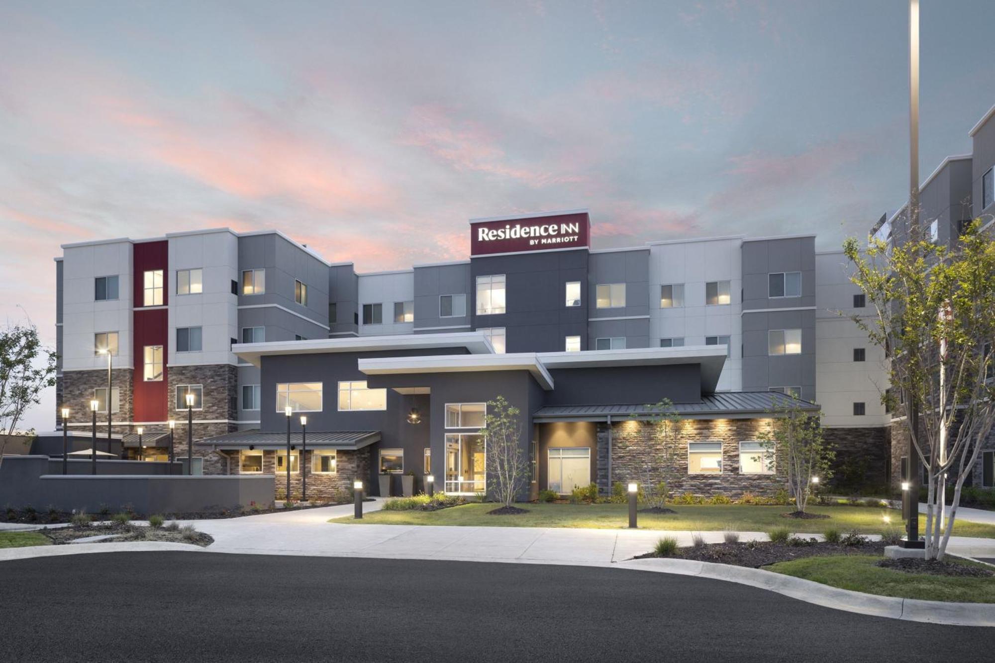 Residence Inn By Marriott Jonesboro Eksteriør bilde