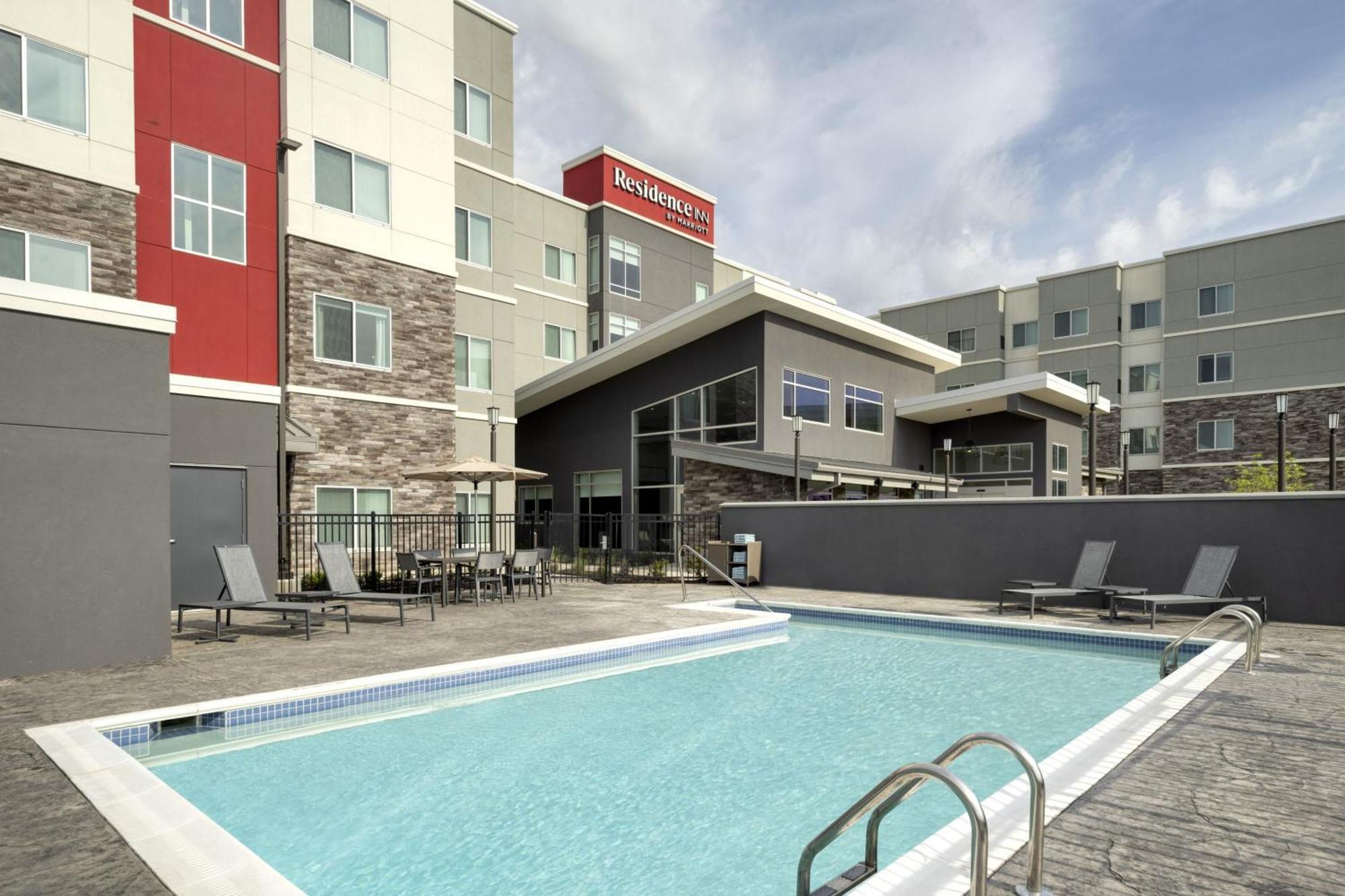 Residence Inn By Marriott Jonesboro Eksteriør bilde